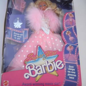 SuperStar Barbie Vintage from 1988