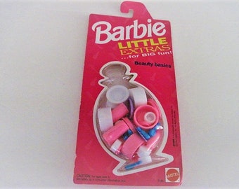 Barbie Mattel Vintage Beauty Basics