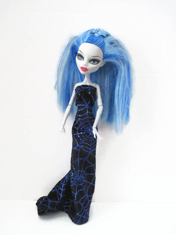 blue monster high doll