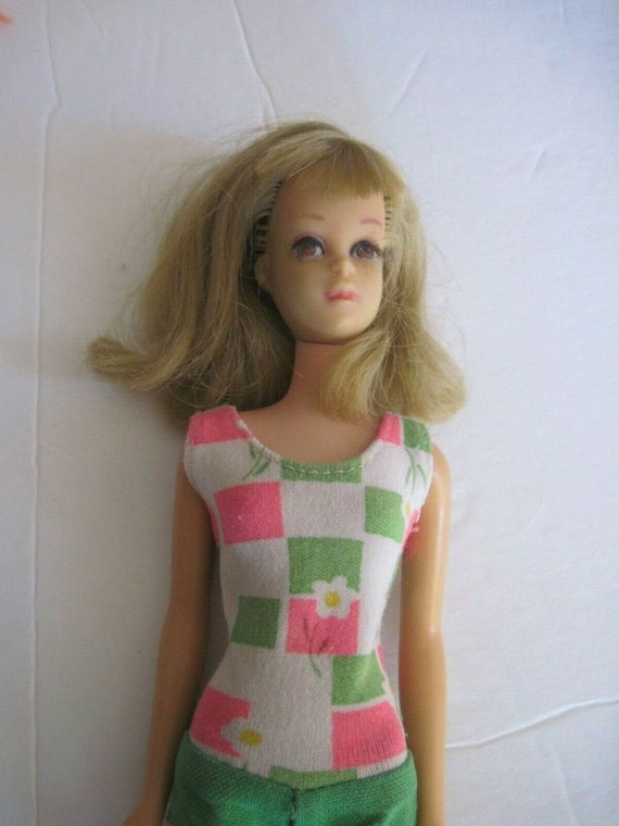 mattel francie doll