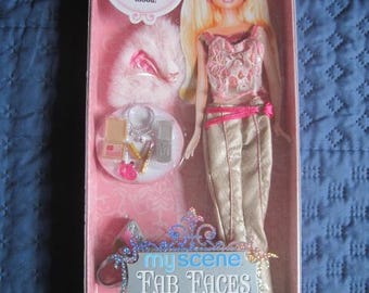 My Scene Fab Faces Fashion Pack