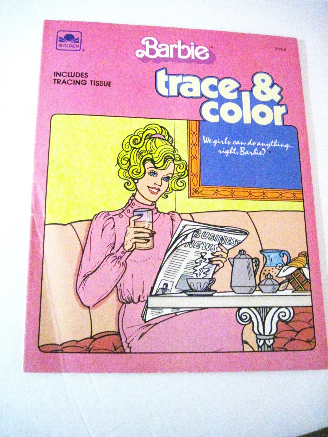 Barbie Trace and Color 1985 Vintage Etsy
