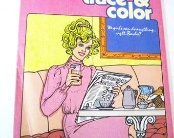 Barbie Trace and Color 1985 Vintage