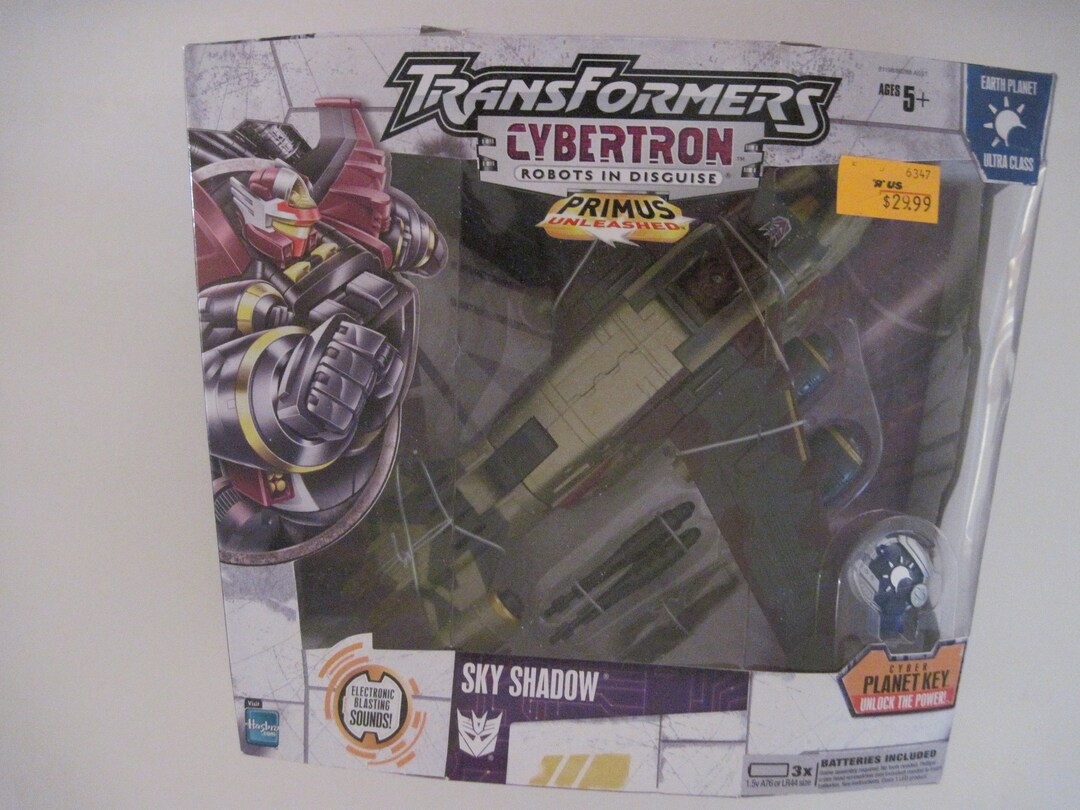 Transformers Cybertron Sky Shadow Etsy