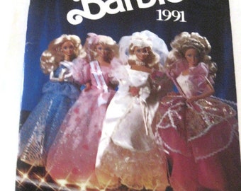 Barbie Mattel 1991 Sales Catalog