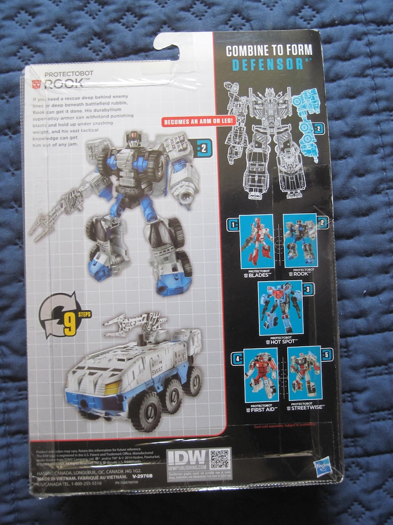 Defensor Robot Transformers Rook - Etsy