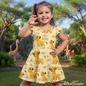 lion king theme birthday dress The Jubilee Birthday dress