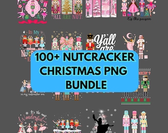 Cascanueces navideño retro PNG: Diseños festivos (Descarga digital)