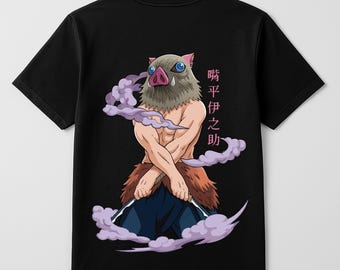Demon Slayer Svg, T-shirt Demon Slayer, png Demon Slayer, Chemise d'été, Stickers Demon Slayer, Svg pour chemises, Cadeau pour amoureux d'anime, Svg Anime