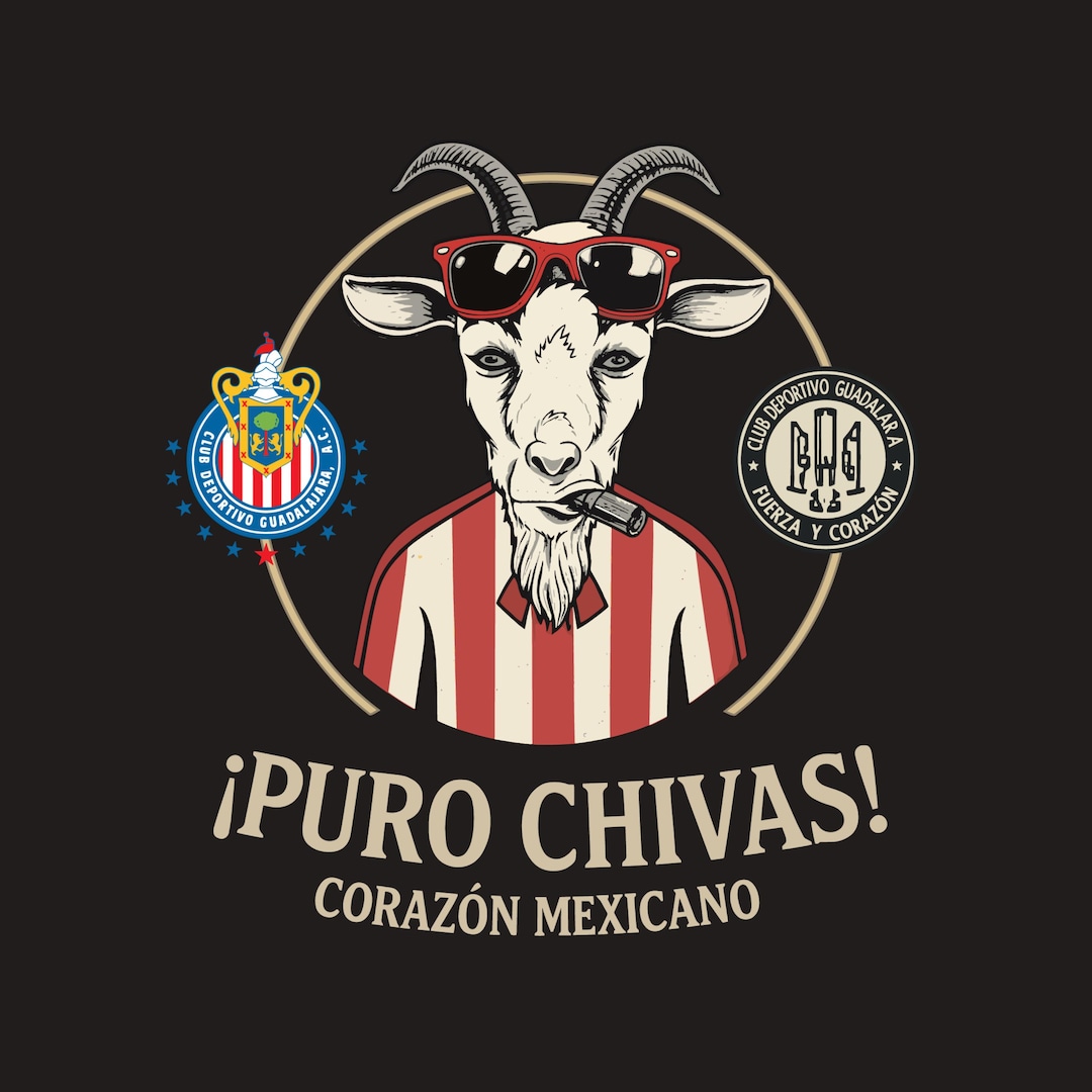 Chivas PNG SVG, Club Chivas Design, Soccer Chivas PNG File, Jalisco ...