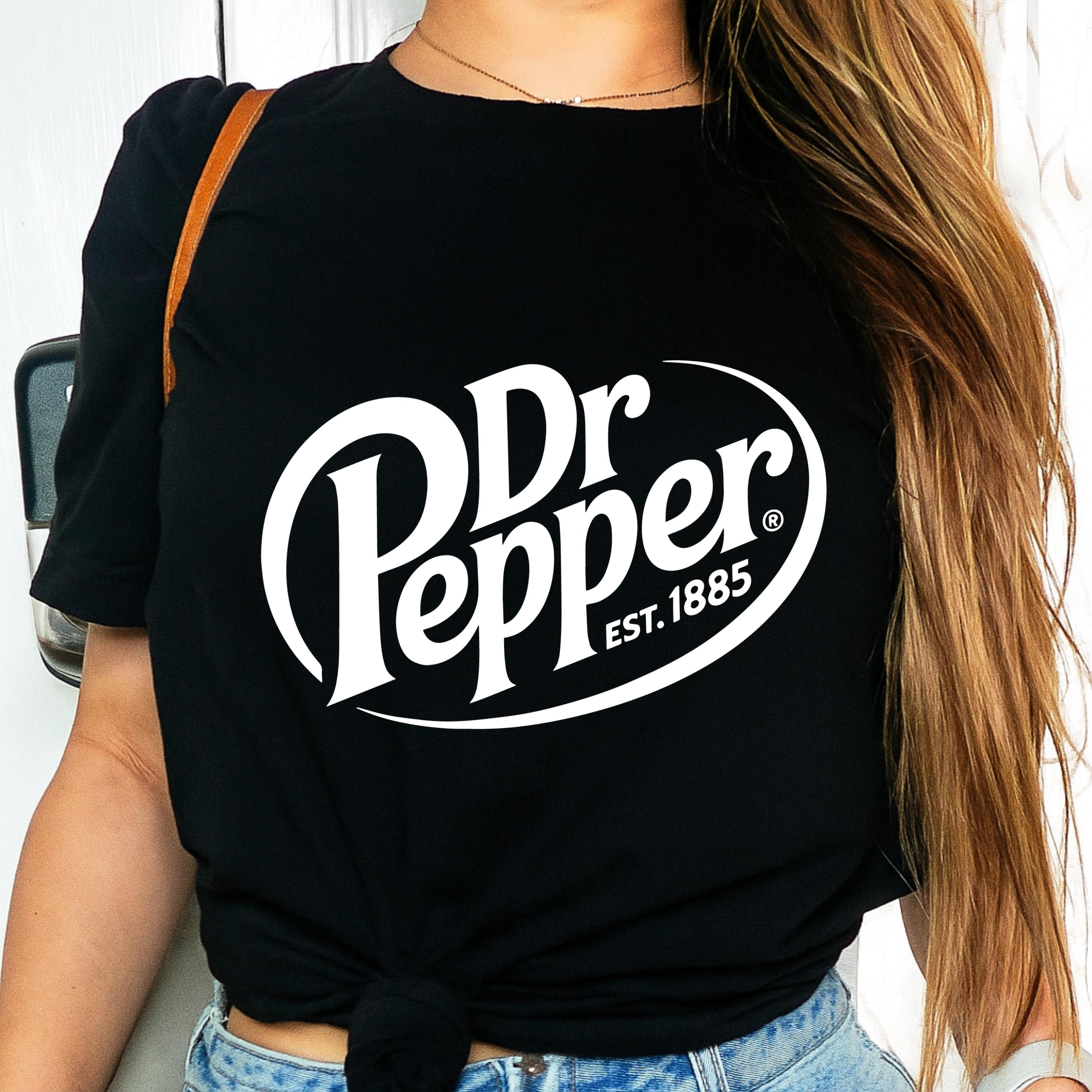 Dr Pepper SVG PNG, Vintage Soda Fan Design, Just a Girl Who Loves ...