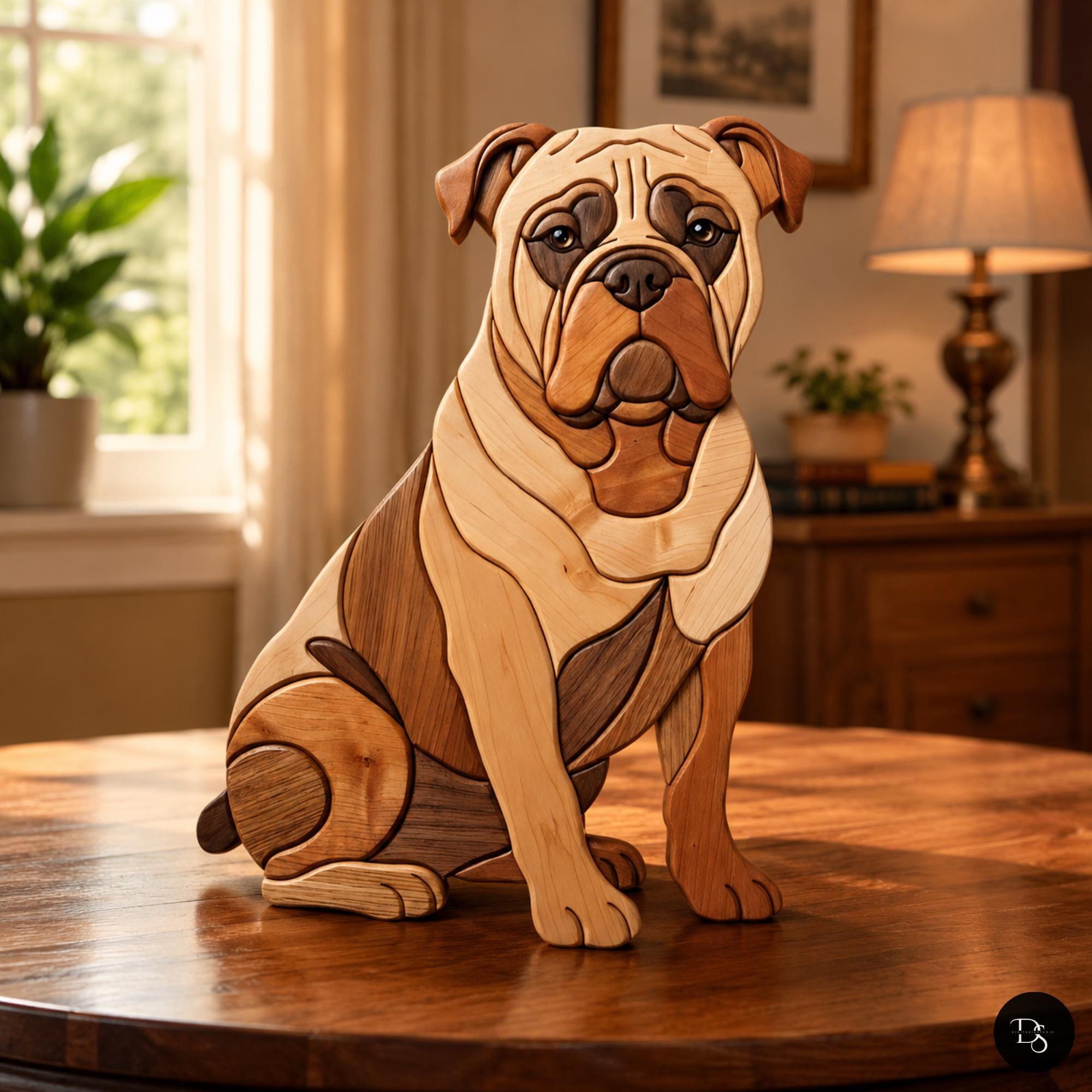 Scroll Saw Bulldog - Etsy
