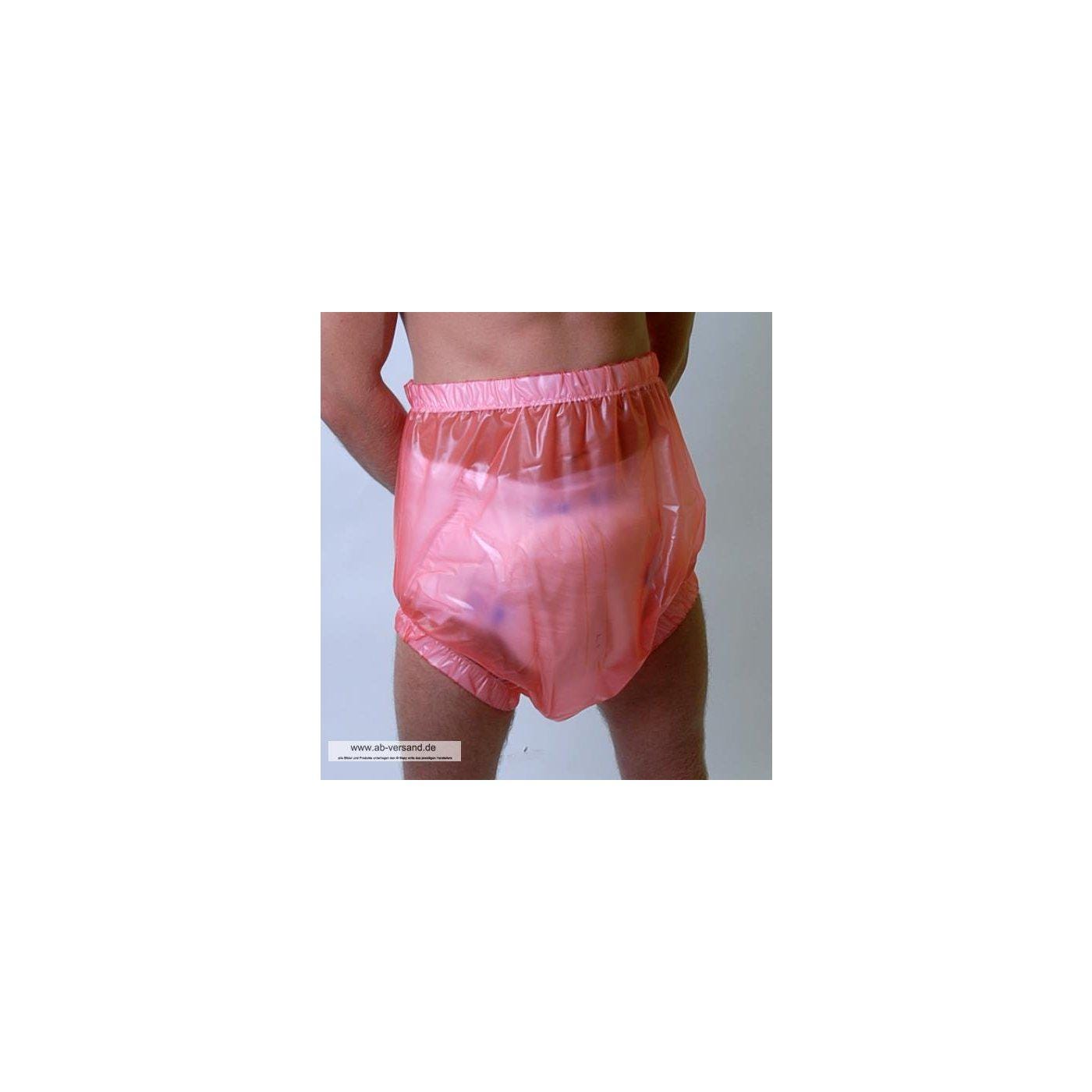 Protection Incontinence Couche Lavable Adulte DEWIN - Taille Réglable - Rose - Pour Incontinence Légère Tissu Absorbant