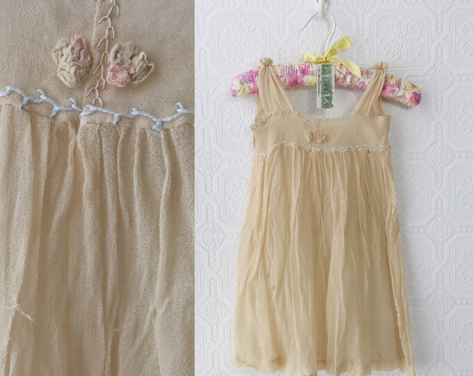 Antique Victorian Christening Gown or Costume Shabby Chic - Etsy