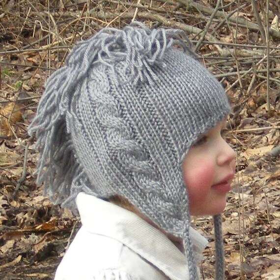 baby mohawk hat