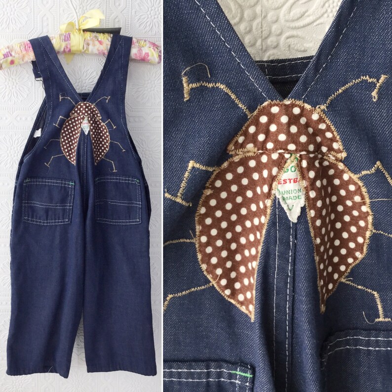 hippy overalls