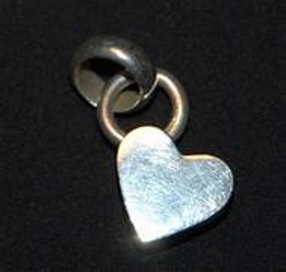 Silpada Heart Charm was a Big Seller - image 1