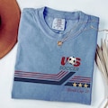 Vintage USA Soccer World Cup '26 Graphic T-Shirt, Comfort Colors\u00ae Soccer 2026 Tee product logo