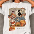 Digital Circus Spudsy's Shirt, Gangle Jax Fast Food Graphic Tee, Comfort Colors\u00ae Retro Animation Gift product logo