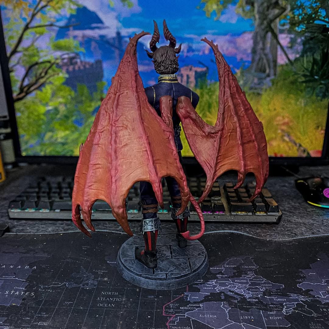 Raphael Statue | 3d Model | Action Figure | Hand-painted | Tabletop RPG ...