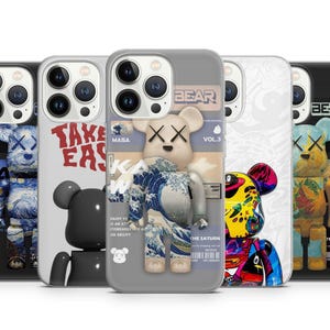 たま　スマートフォン本体 ホワイト KAWSケース付き Kaws Phone Case iPhone 15 - Etsy