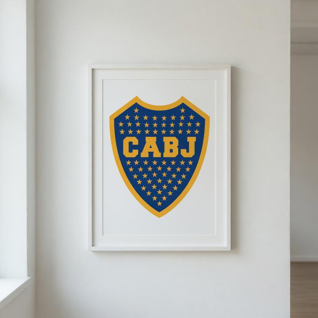 All Boca Juniors Logos Svg-eps-pdf-png-jpg-ai-dxf-cdr Bundle, Printable ...