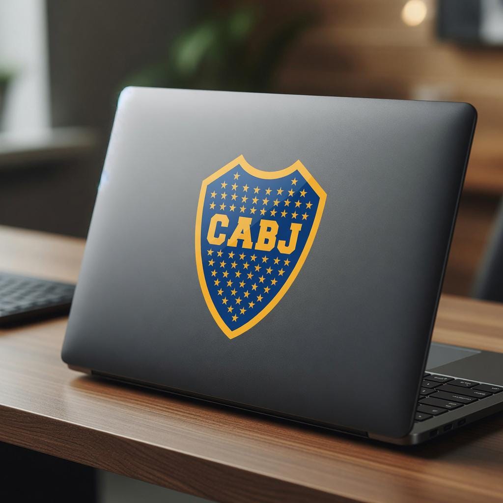 All Boca Juniors Logos Svg-eps-pdf-png-jpg-ai-dxf-cdr Bundle, Printable ...