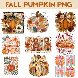 Mysig säsong höstpumpa PNG, läskig säsongspumpa Clipart, höstpumpasäsongsdesign, blommig höstpumpa, pumpafältsublimering