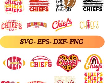 Kansas Chief Football Png Clipart  Png SVG bundle. Chiefs Teams Clipart Design, In my chiefs era Svg, Eps, Dxf, Digital Dowmload