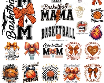 30+ Basketball PNG Bundle, Game Day Mom Shirt Png, Baketball Season Png Design, Sport Sublimation,Digital Download, Basketball Mom Clipart