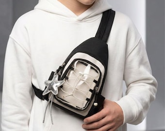 Marsupio ita bag, marsupio da festival, borsa da viaggio, piccolo marsupio ita bag