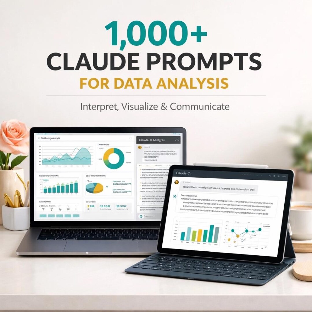 1000+ Claude AI Data Analysis Prompts | Business Insights ...
