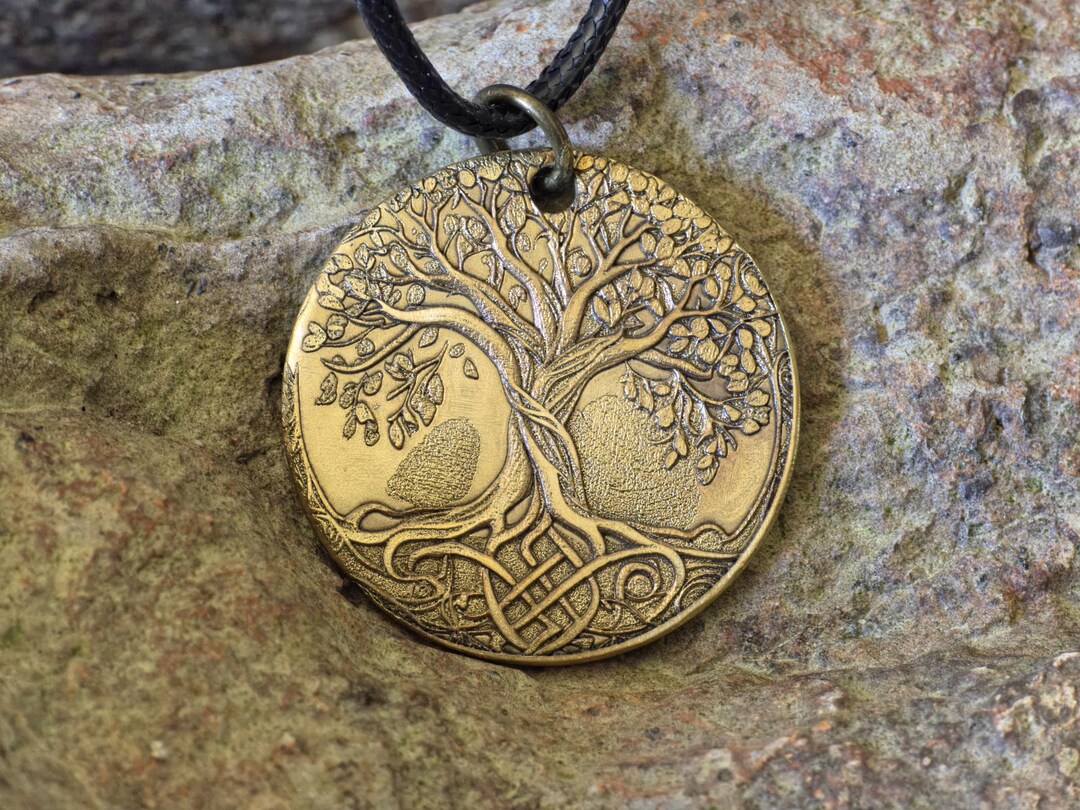 Tree of Life Necklace, Tree of Life Pendant, Handmade Tree of Life ...