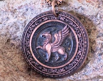 Griffin Pendant
