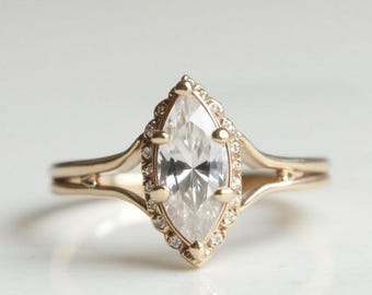 ヴィンテージ ダイヤモンドリング　10K リング 10k ダイヤモンド[品番：NNNA0001546]｜ninon（ニノン）の