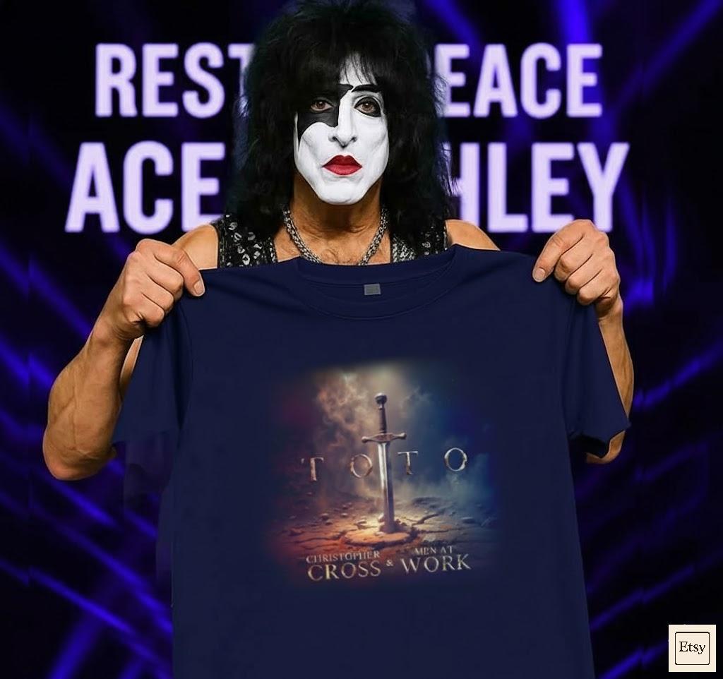 Toto Tour Tee - Etsy