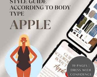 Apple Body Type Style Guide | Fashion Tips (PDF)