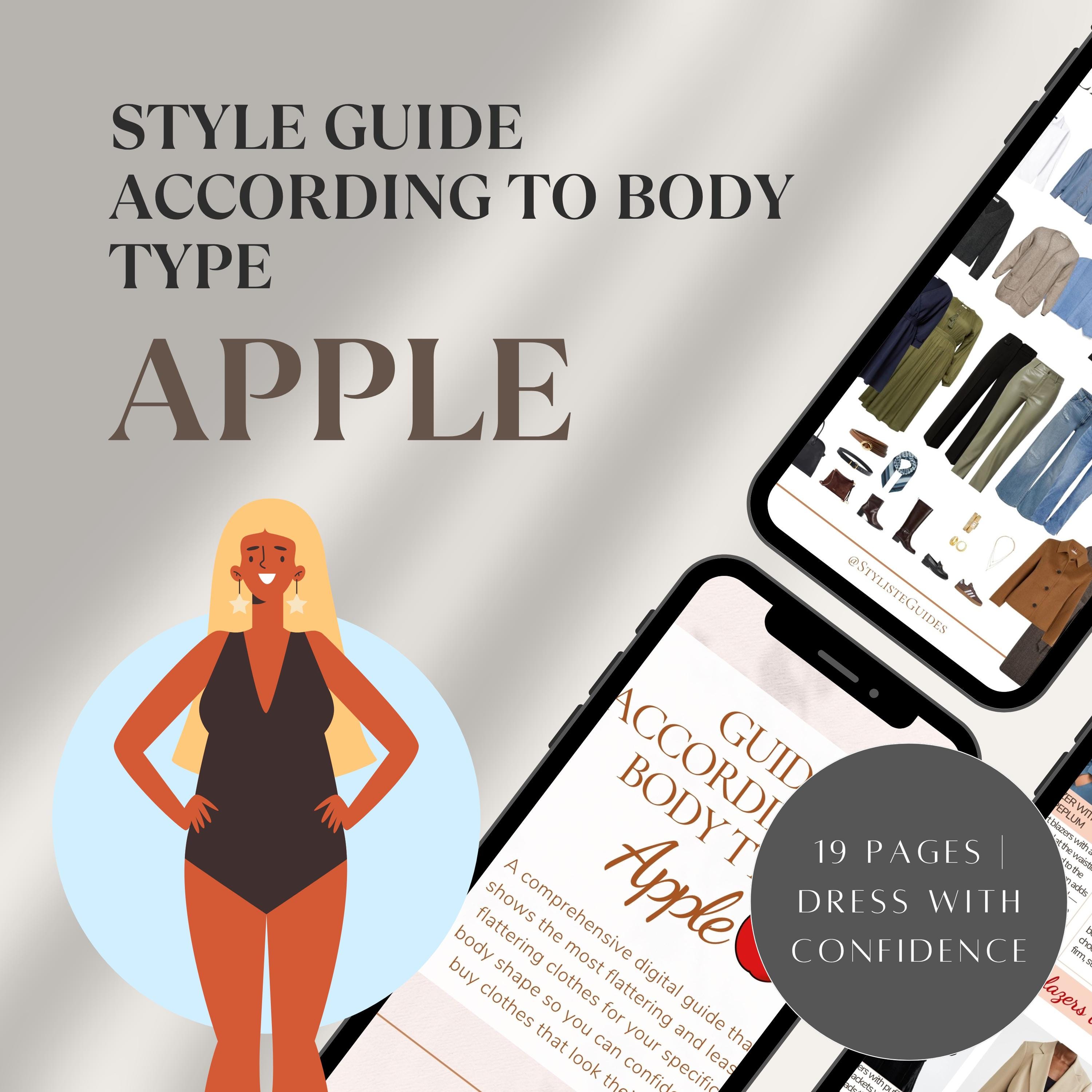Apple Shape Dress - Etsy