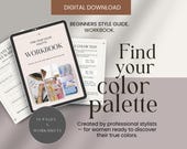 Color Palette Workbook | Personal Color Analysis Guide | Discover Your Undertone &  Colors | Printable PDF
