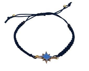 STAR Enamel Bracelet