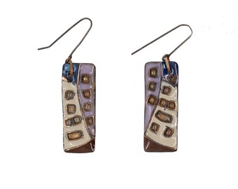 MODERN ARCHITECTURE Building Earrings