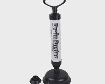 Drain Buster Toilet Plunger Heavy Duty Toilet Sink Vacuum Drain Unblocker