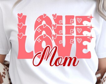 Happy valentine day png, Fesival Tee, Love png, Valentine's Shirt svg - Digital download