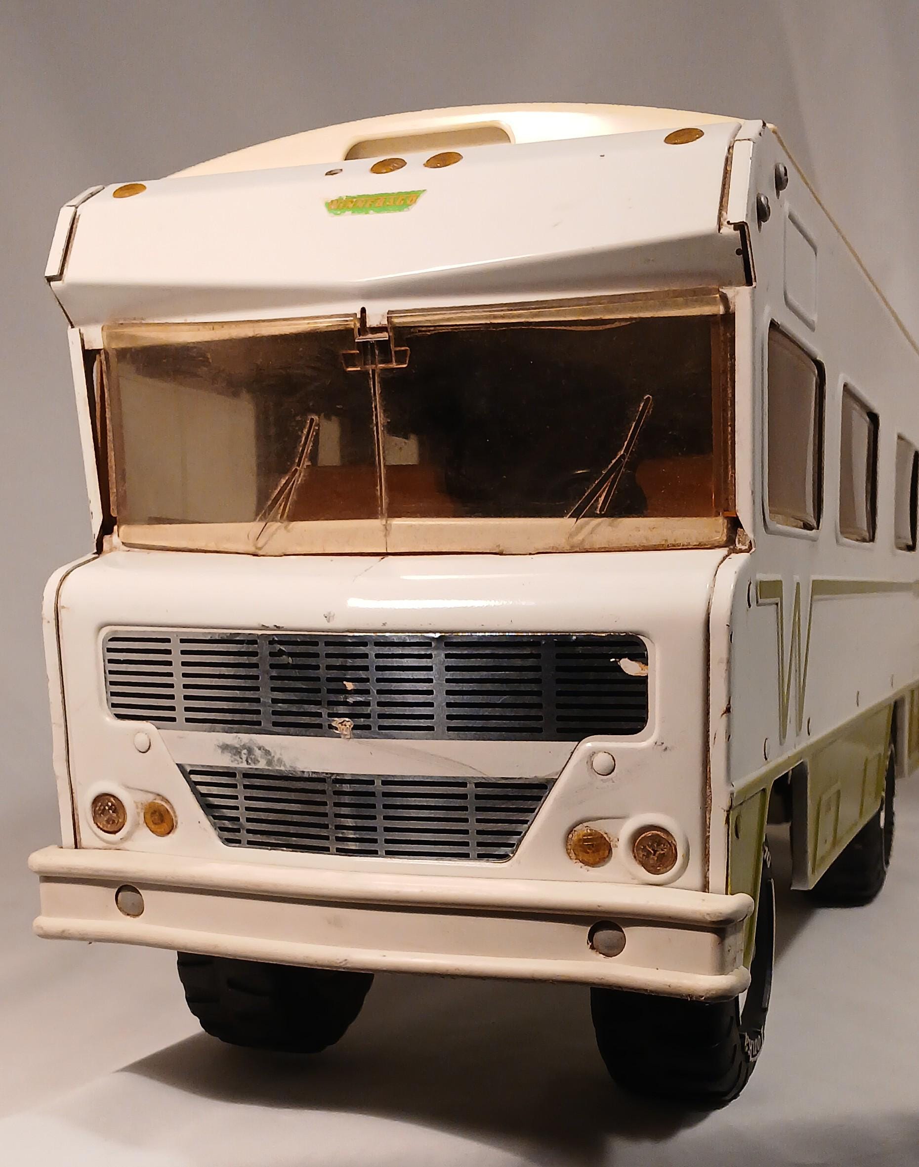 Tonka WINNEBAGO CAMPER ブリキ 激レア 希少 ビンテージ