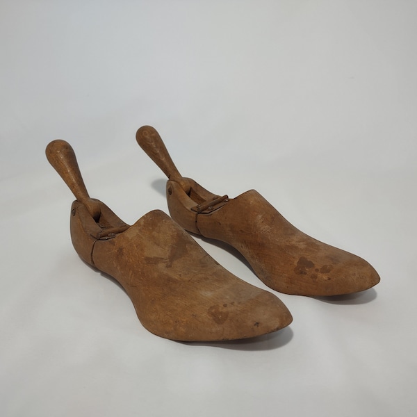 Antique Shoe Trees