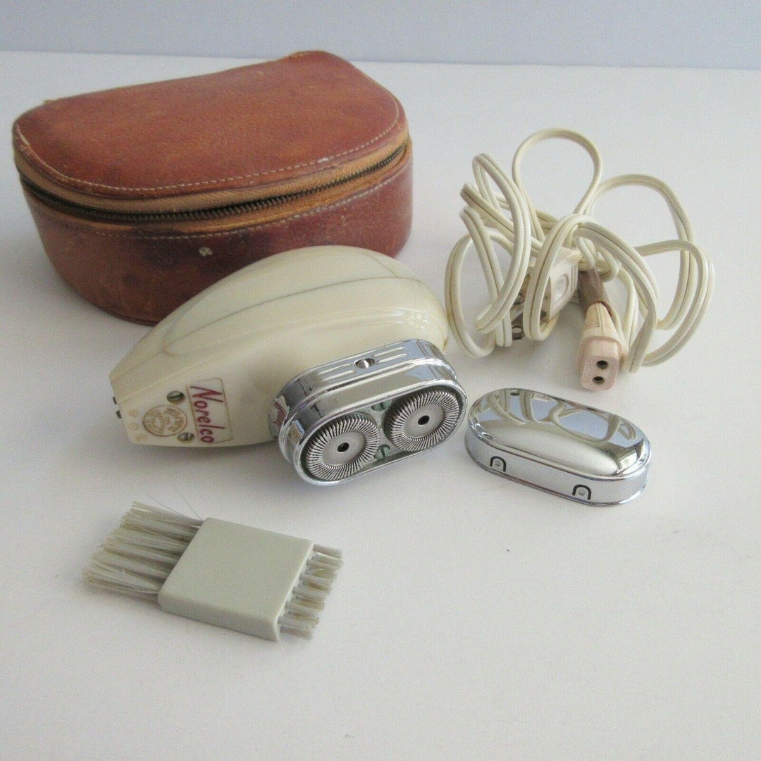 Vintage Norelco Philips Speed Shaver SC7748 Made in Holland in