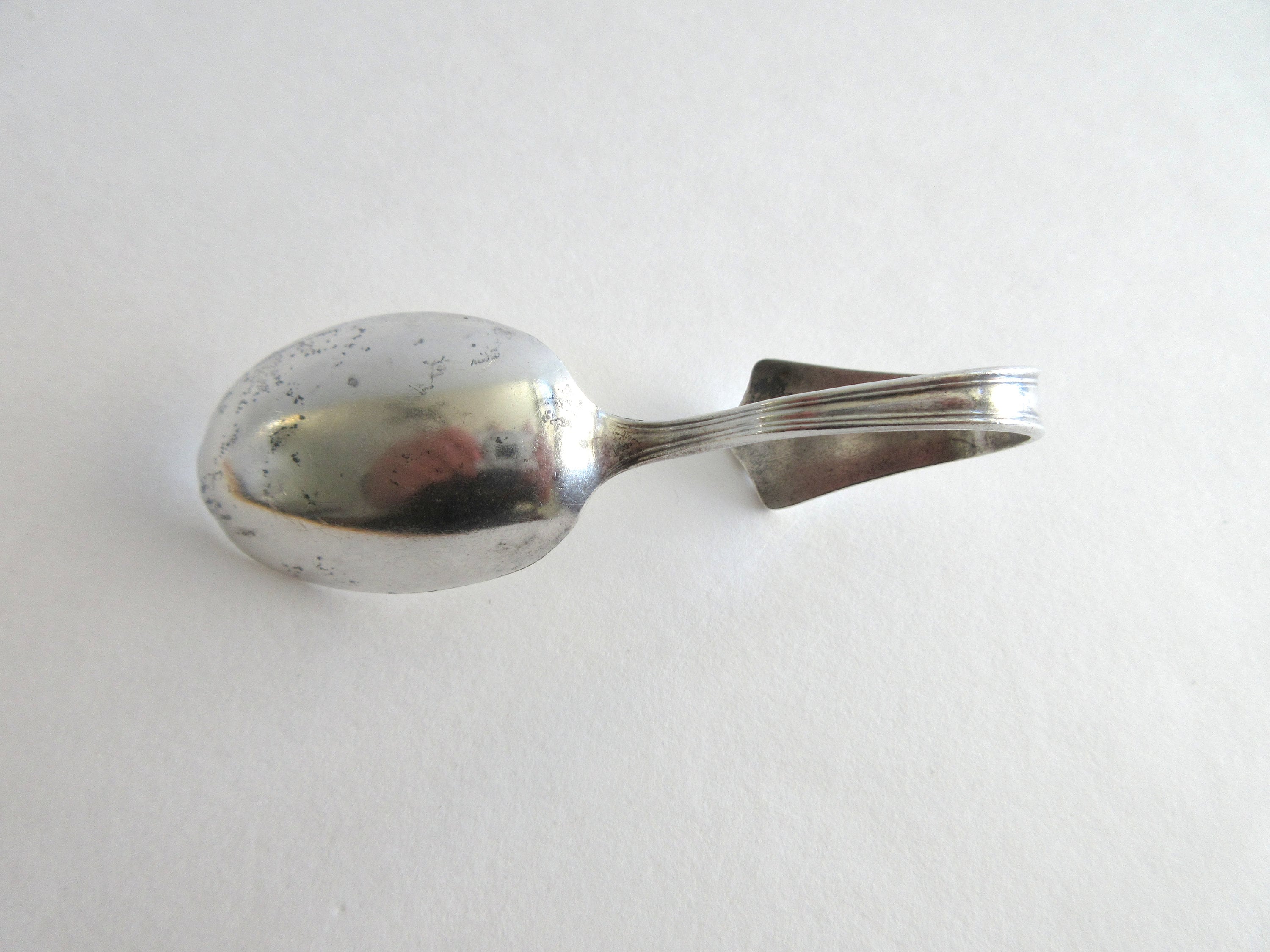 Antique Baby Spoon Manchester Silver Co. 1918 Monogram R H H Etsy