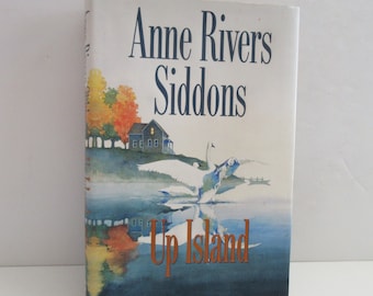 Up Island Anne Rivers Siddons Novel 1st Edition 1997 Book Harper Collins