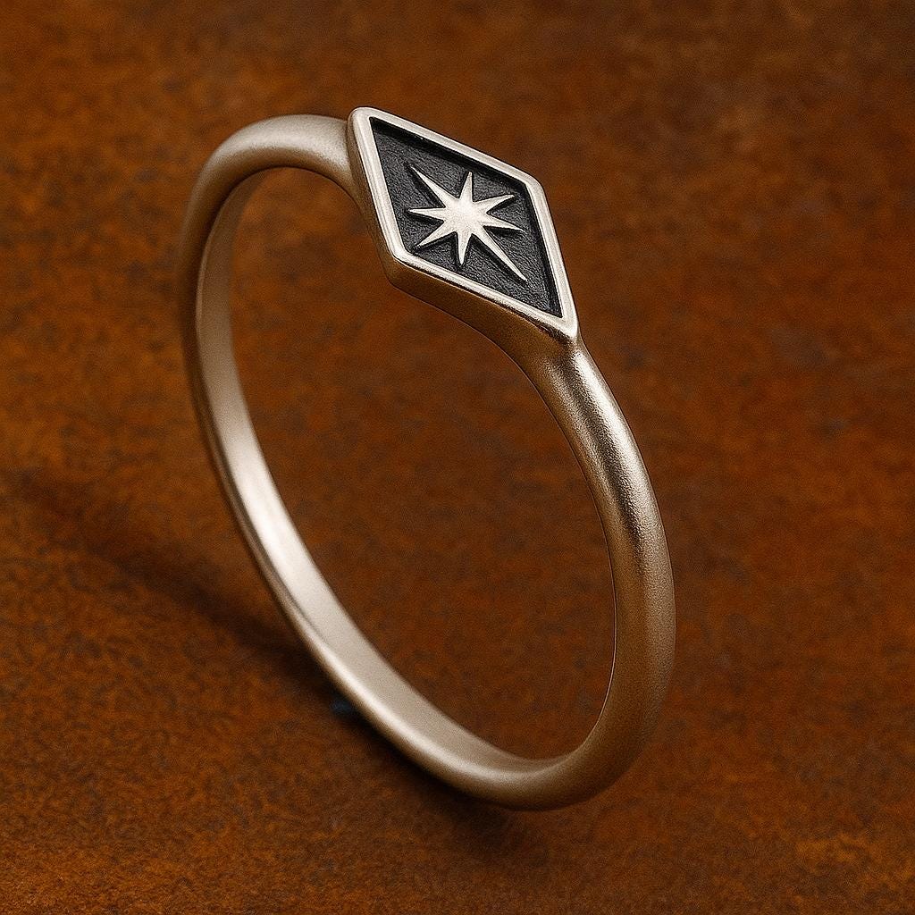 Poesy ring - Etsy 日本
