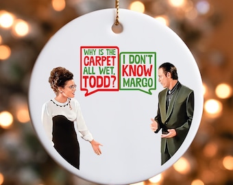 National Lampoon Christmas Vacation, Why's the Carpet All Wet Todd